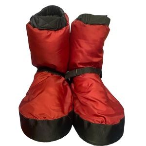 Bloch dance booties size large